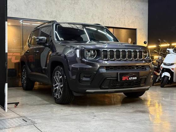 JEEP RENEGADE 1.3 T270 TURBO FLEX LONGITUDE AT6 JEEP RENEGADE 1.3 T270 TURBO FLEX LONGITUDE AT6